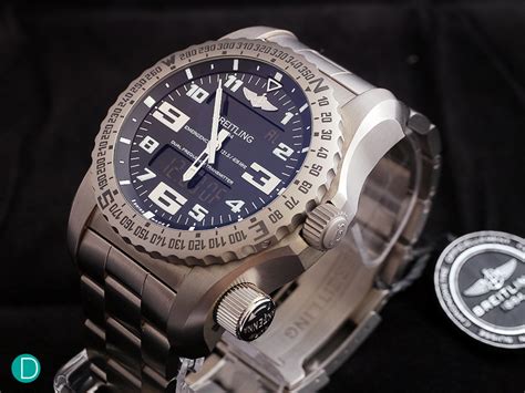 breitling emergency fine|breitling emergency 2 price.